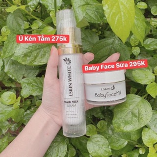 Combo ủ kén + baby face milk LSKIN