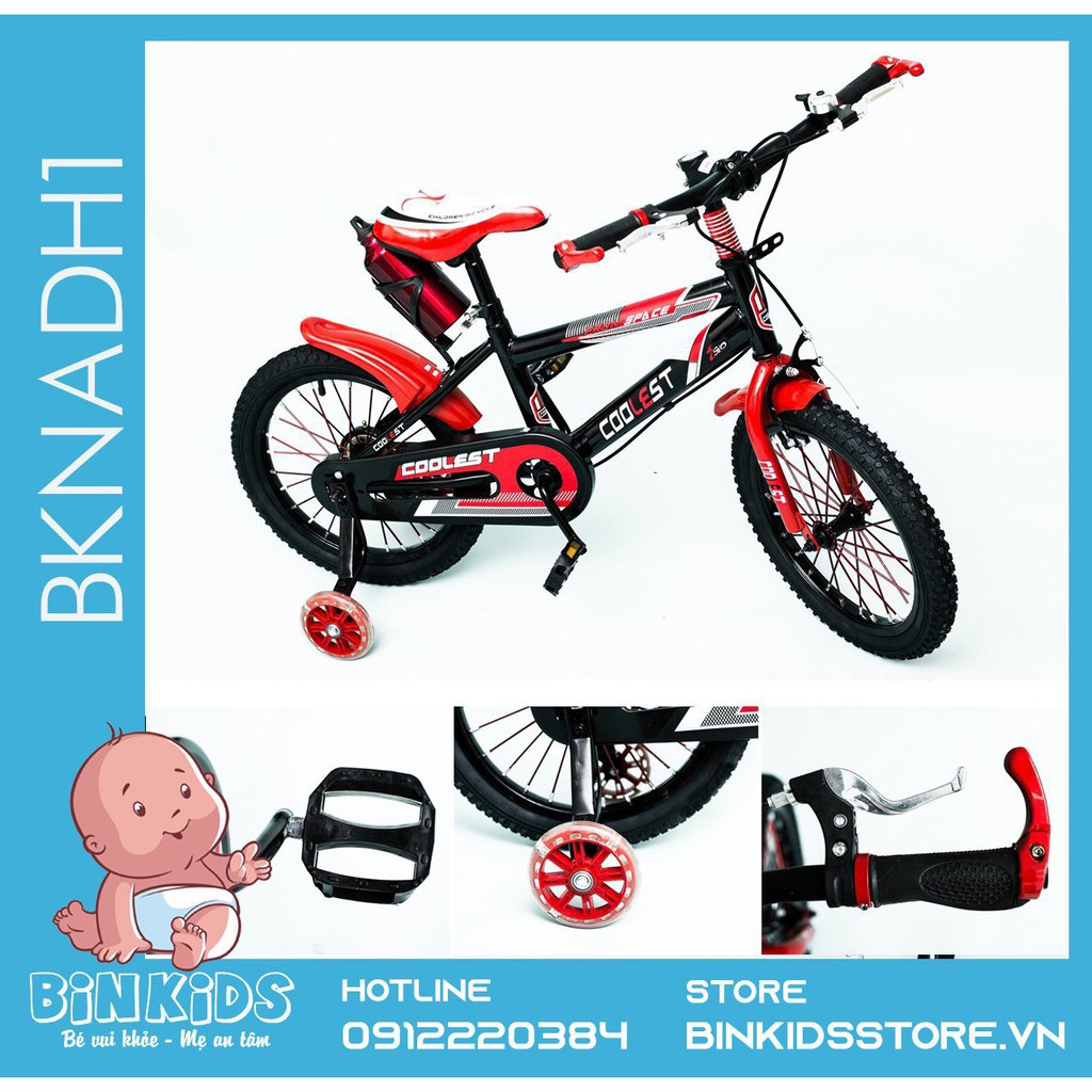 Xe đạp trẻ em Binkids Bike Địa Hình Size 16