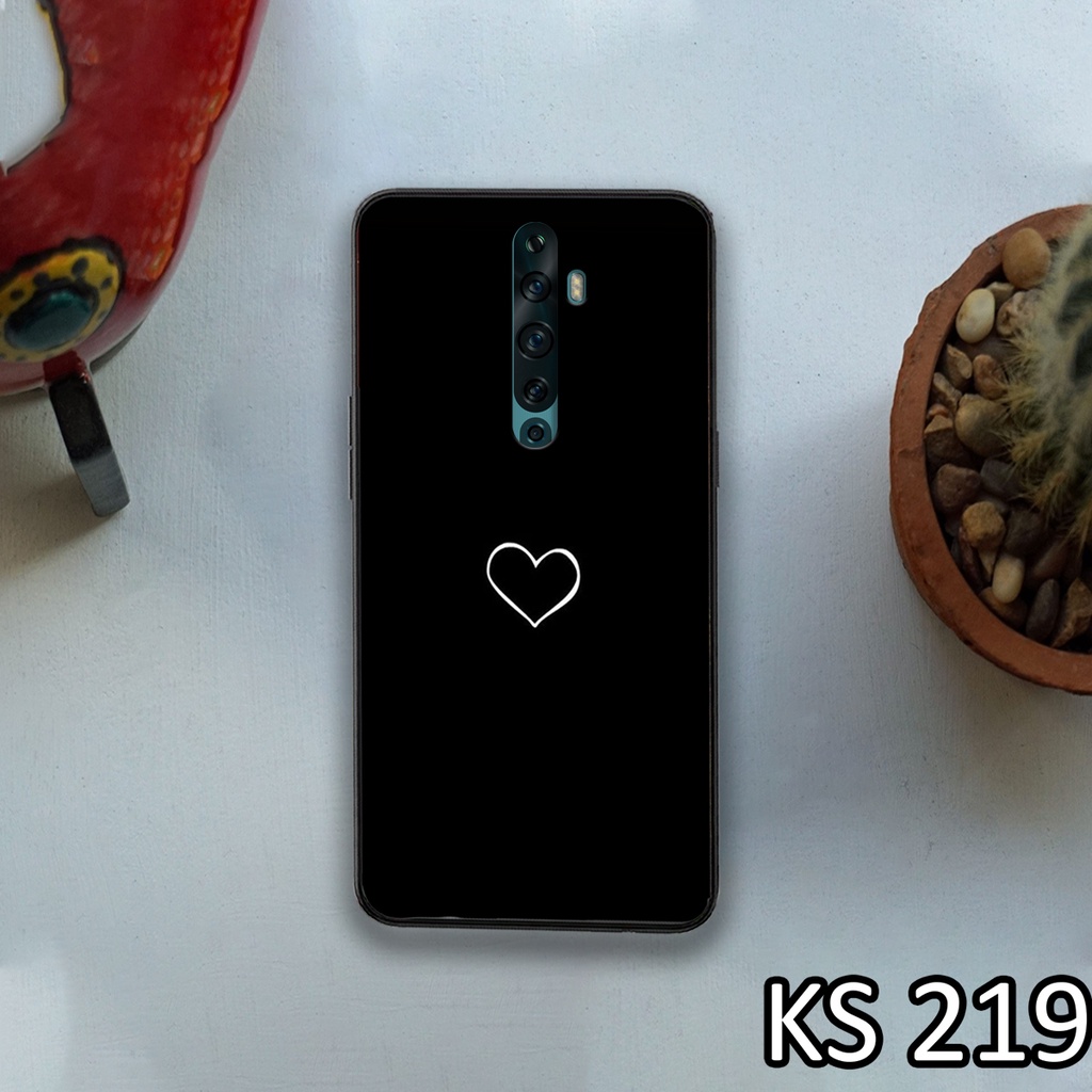 Ốp lưng Oppo Reno - Oppo Reno Z - Ốp in hình Trái tim  siêu dễ thương