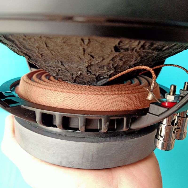 loa bass 25 nhôm chỉ đỏ từ 140 coil 51.5 4 lớp