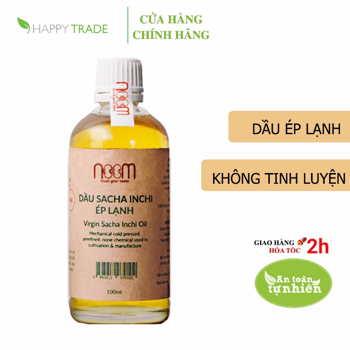 Dầu Sacha Inchi ép lạnh Noom 100ml