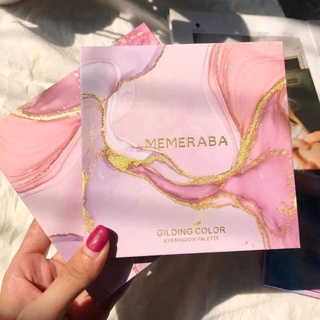 PHẤN MẮT MEMERABA STAR  FIREWORKS EYESHADOW PALETTE 16 Ô