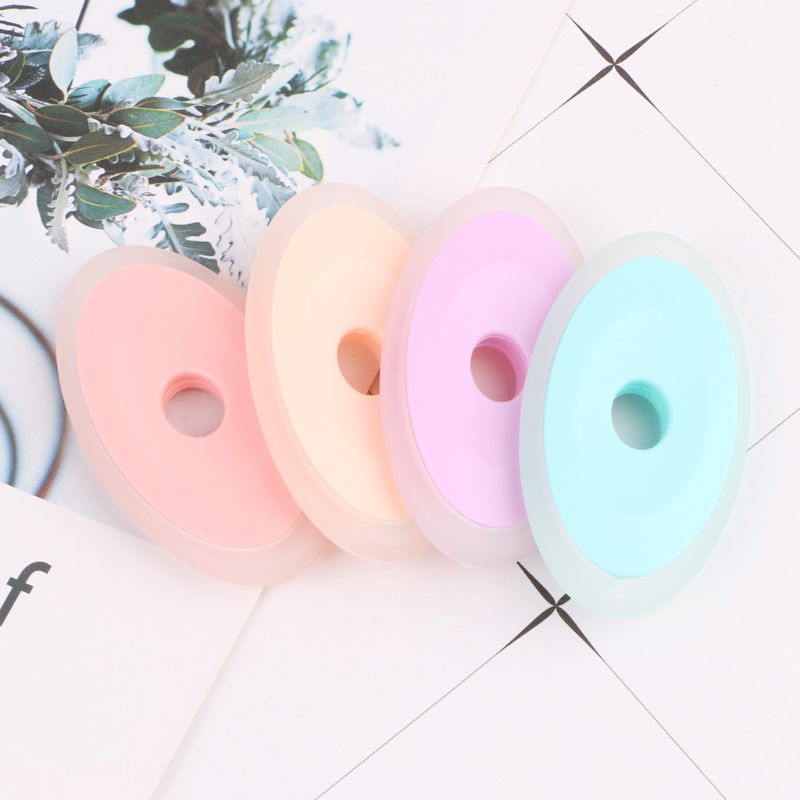 Cục Tẩy Bằng Silicone Cao Su Hình Oval Tiện Dụng Dành Cho Học Sinh