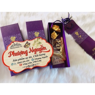 hoa Hồng mạ vàng