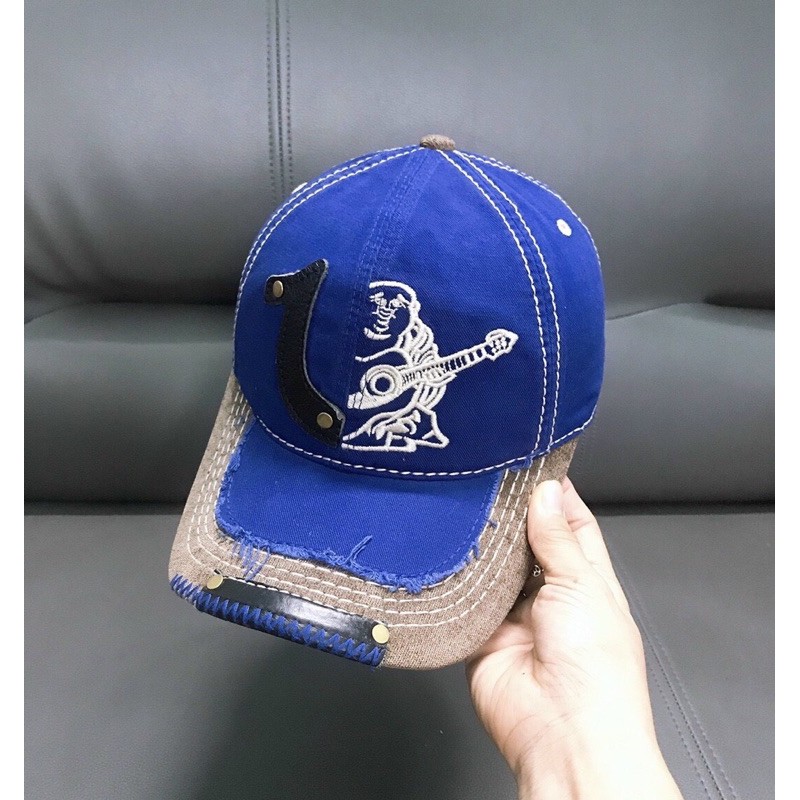 Nón lưới trai ông địa đàn kaki