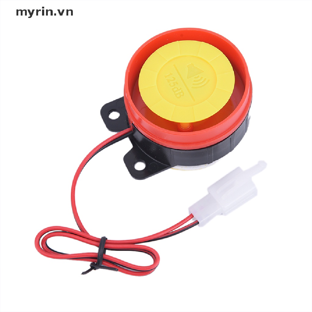 Còi Điện klaxon 125db 12V Chất Lượng Cao Cho Xe Hơi Xe Máy