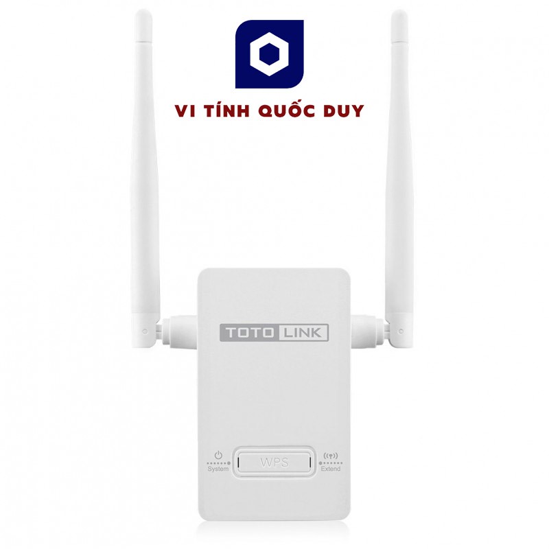 Thiết bị mở rộng sóng WIFI TOTOLINK EX201. Vi Tính Quốc Duy