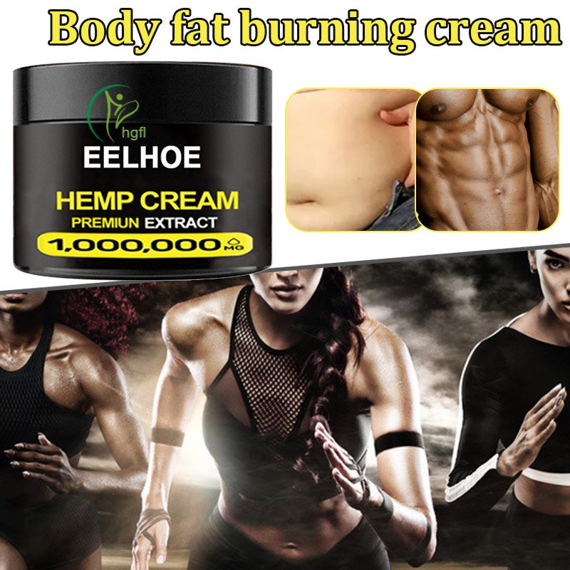 hgFl Body Anti-Cellulite Cream Slimming Cream for Waist Training Fat Burning Cream for Belly Weight Loss Cream