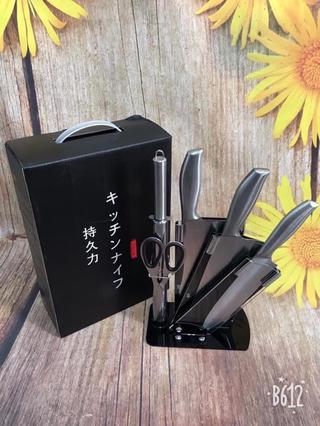 🔪🔪 BỘ DAO INOX 6 MÓN CAO CẤP