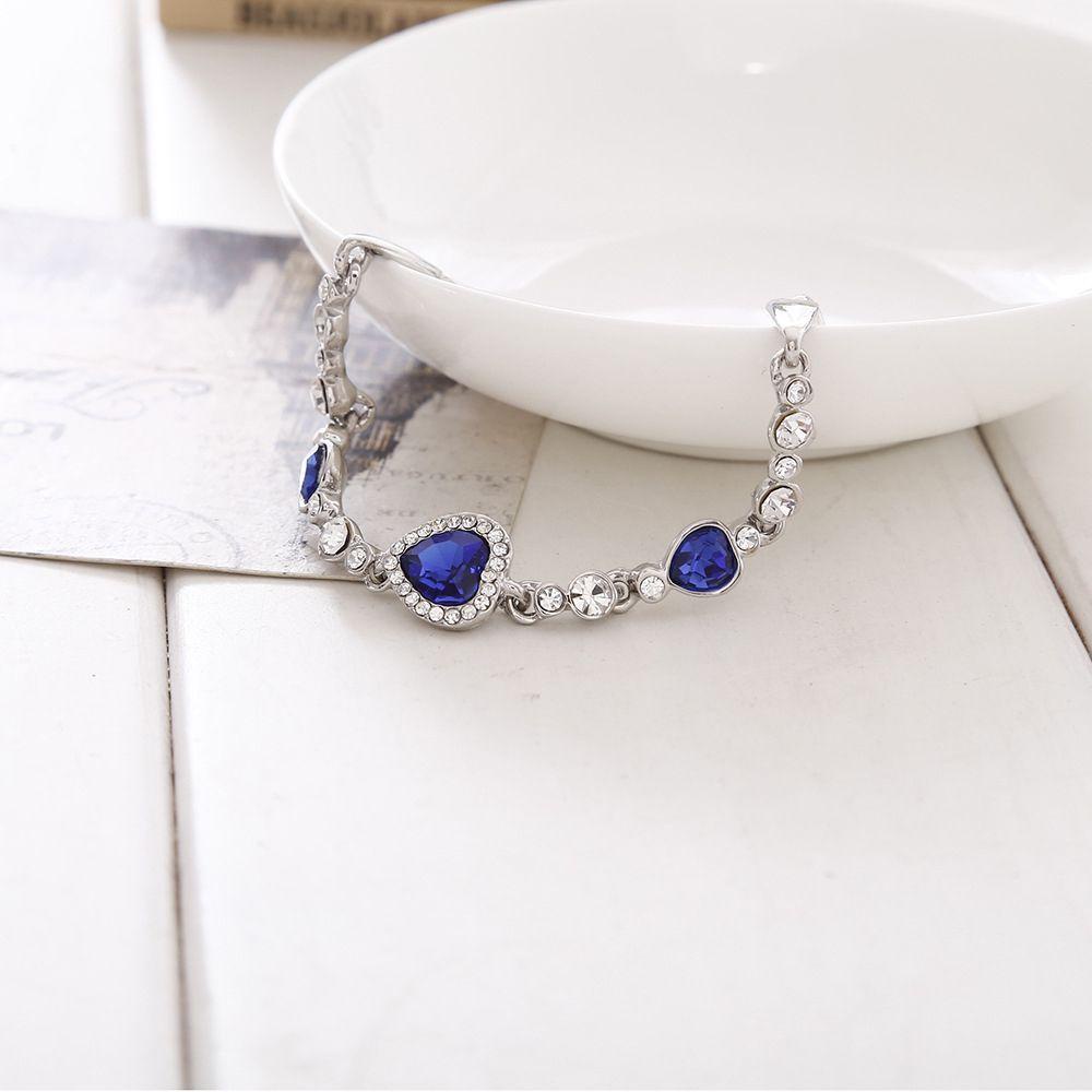 Vòng Đeo Tay Màu Xanh Dương Thời Trang Dành Cho Nữ