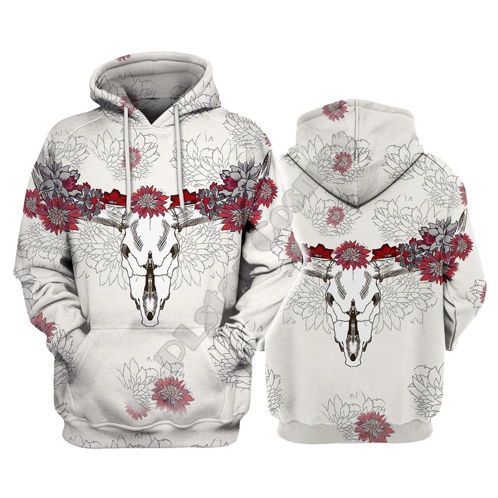 Áo Hoodie In Họa Tiết Bò Sữa 3D Vui Nhộn Dành Cho Nam Và Nữ