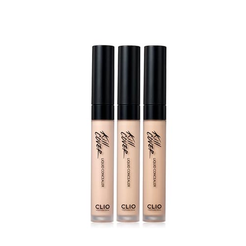 Kem Che Khuyết Điểm Dạng Lỏng Clio Kill Cover Liquid Concealer 7gr