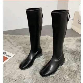 [Hàng order] Boot đùi nữ đế 4p thời trang thu đông 2020( kèm ảnh thật)