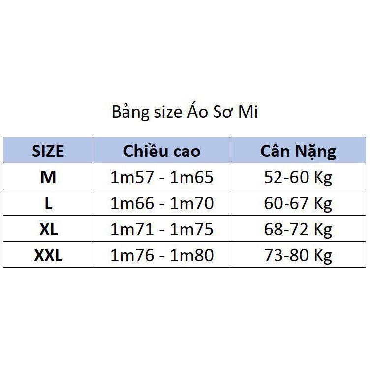 ÁO SƠ MI NAM QUỐC DÂN VIỀN TAY SIÊU HÓT Cao Cấp | BigBuy360 - bigbuy360.vn