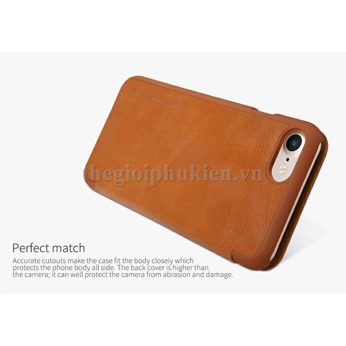Bao da iPhone 7 iPhone 8 chính hãng Nillkin QIN | BigBuy360 - bigbuy360.vn