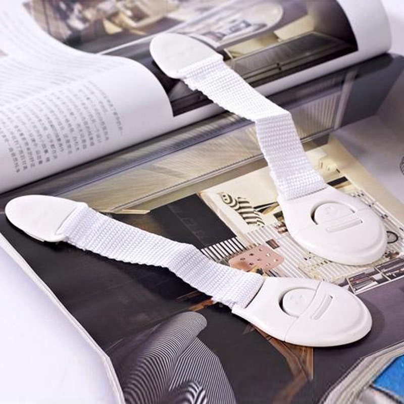 Dụng cụ khóa cửa tủ bằng nhựa bảo vệ an toàn dành cho bé
