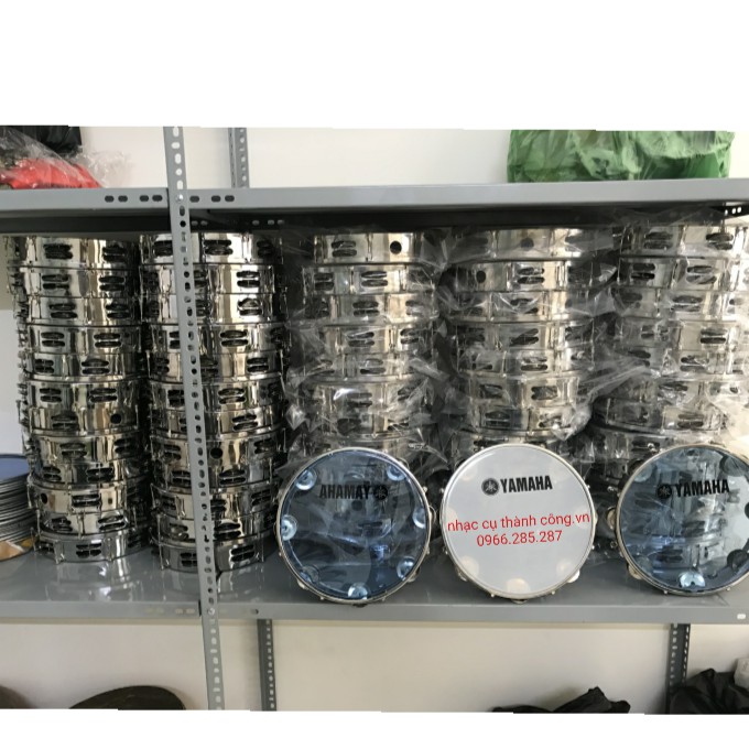 Trống gõ bo inox, trống lục lạc inox yamaha giá rẻ