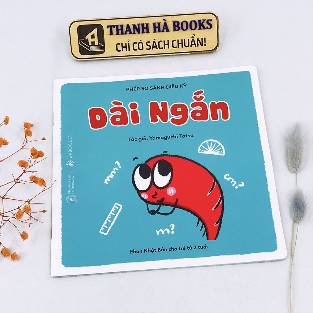 Sách - Ehon Nhật Bản Phép So Sánh Diệu Kỳ - Bộ 3 quyển, lẻ tùy chọn (Dành cho trẻ từ 2 tuổi)