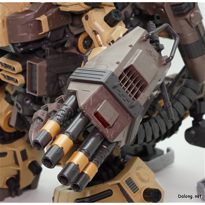 Mô Hình Zoids HMM Gojulas The Ogre