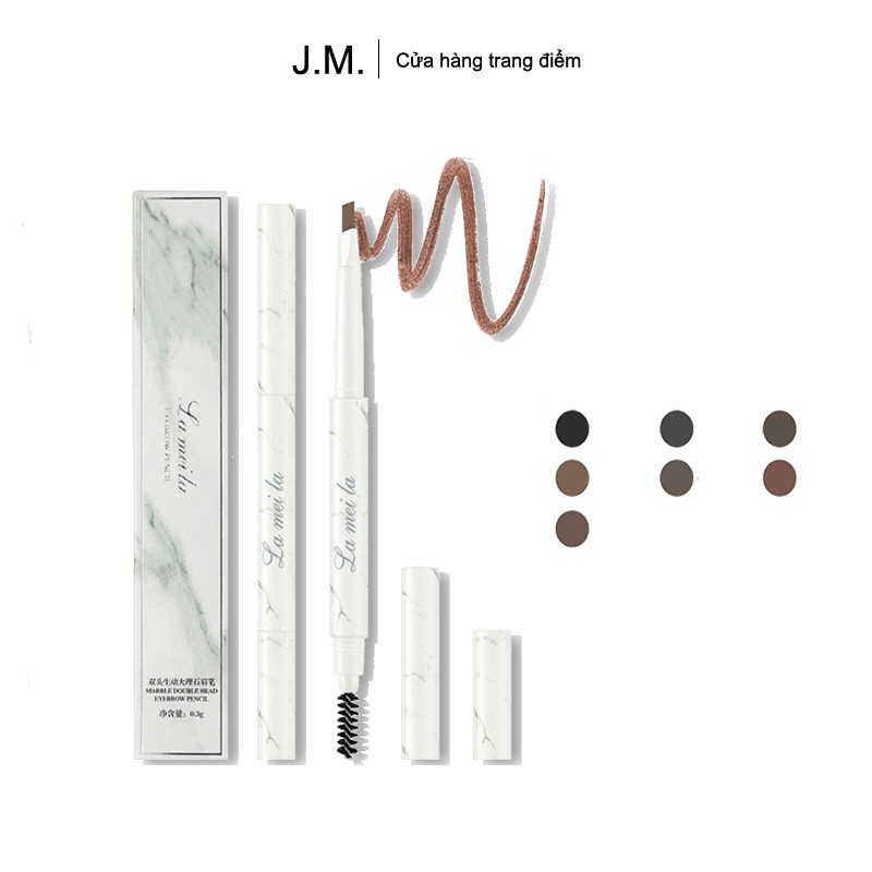 chì kẻ mày lameila Chống Thấm Nước Lâu Trôi