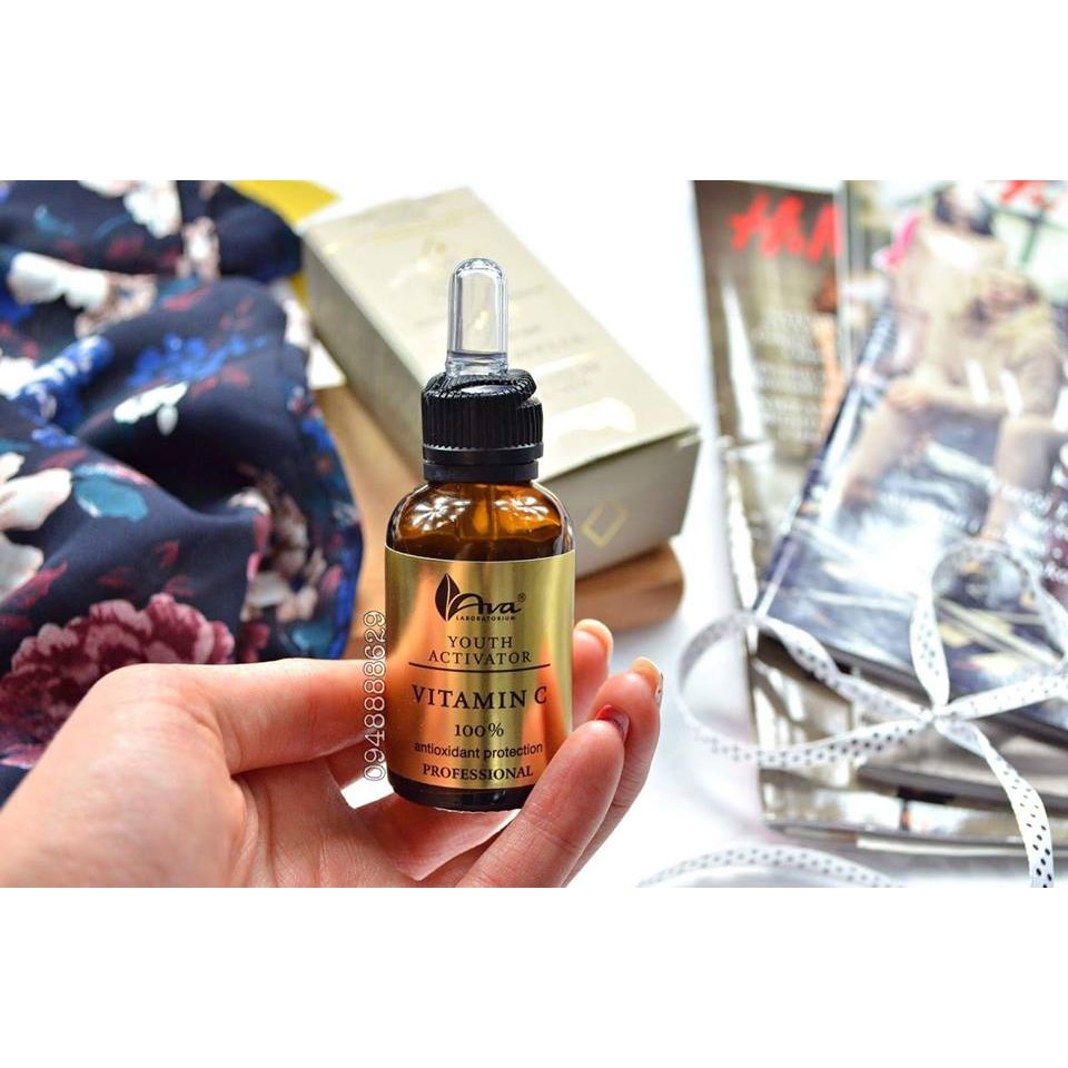Serum Vitamin C và Anh Đào Ava Youth Activator dưỡng trắng, phục hồi, chống lão hóa | BigBuy360 - bigbuy360.vn