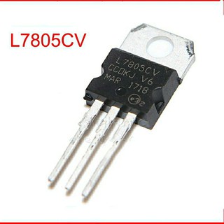 Bộ 10 IC ổn áp L7805CV IC 7805 3 chân