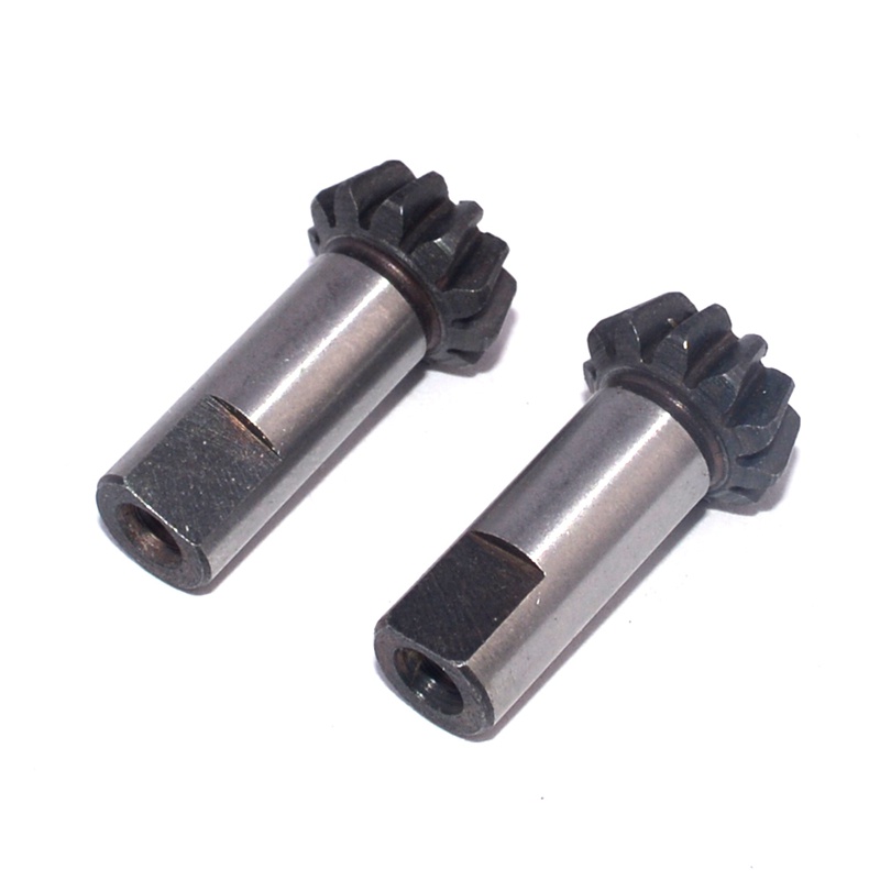 Bộ 2 Bánh Răng Kim Loại 8060 Cho Xe Điều Khiển Từ Xa 1 / 8 ZD Racing 08423 08425 08426 08427 9020 9072 9116 9203