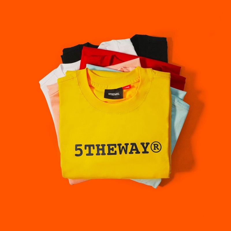 Pass Thanh Lý Áo 5Theway Big Logo Size L Còn Tag Bọc