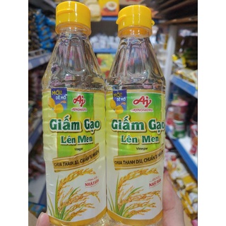 Dấm gạo lên men 400ml