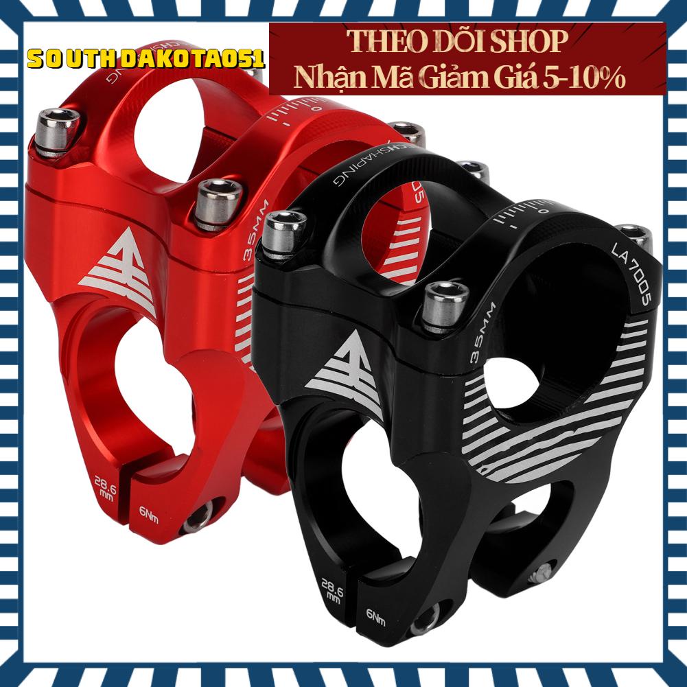 Southdakota051 Hợp kim nhôm Thân xe đạp 31 8mm ngắn cho Xe leo núi Fixed Gear