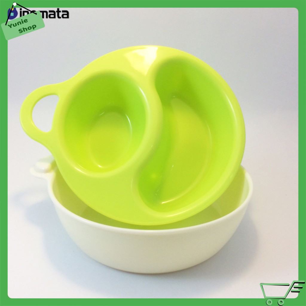 Bát ăn dặm chia ngăn Inomata cho bé ăn dặm