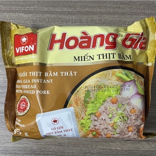 Hoàng Gia Miến Thịt Bằm