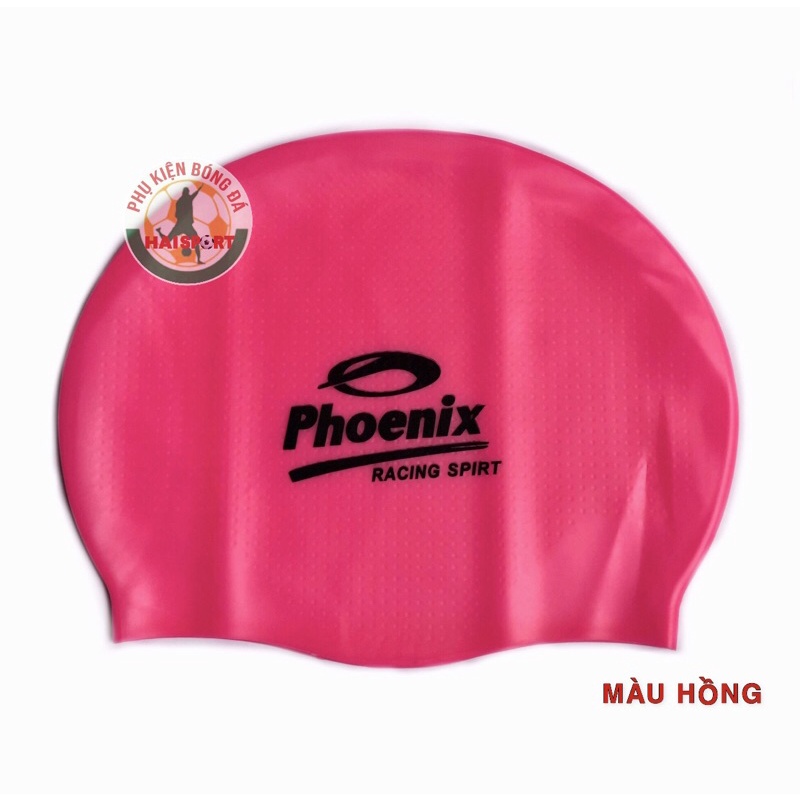 Mũ bơi ( Nón bơi ) Phoenix Chống nước hiều quả -Đủ màu