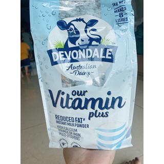 Sữa Bột Tách Béo Devondale 1Kg