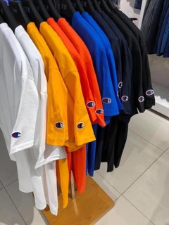 [ Hàng 100% Authentic] Áo Champion T425 Tagless Basic T-Shirt