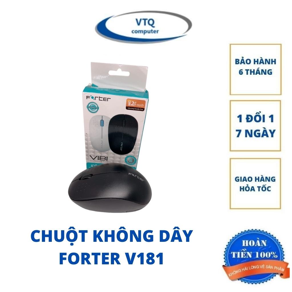Chuột không dây FOTER V181,đơn giản ,tiện dụng.tặng kèm pin AA