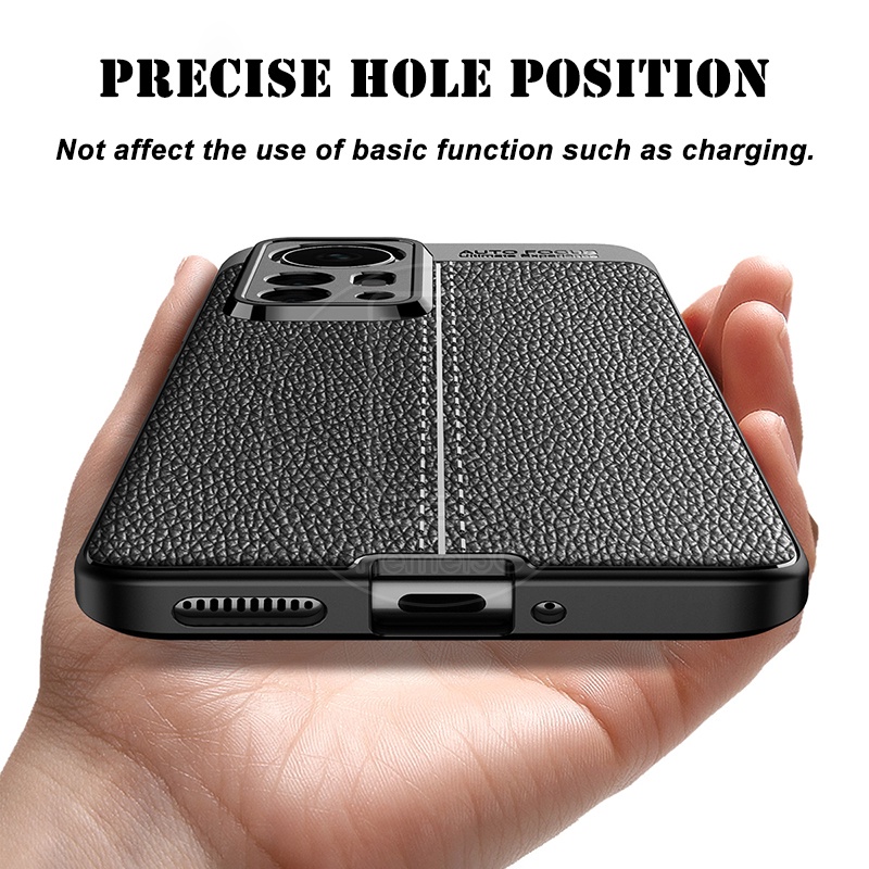 Ốp Điện Thoại TPU Dẻo Họa Tiết Trái Vải Thời Trang Sang Trọng Cho Xiaomi Mi 12 12s 11 11T Pro Ultra Lite Xiaomi12s Mi12s