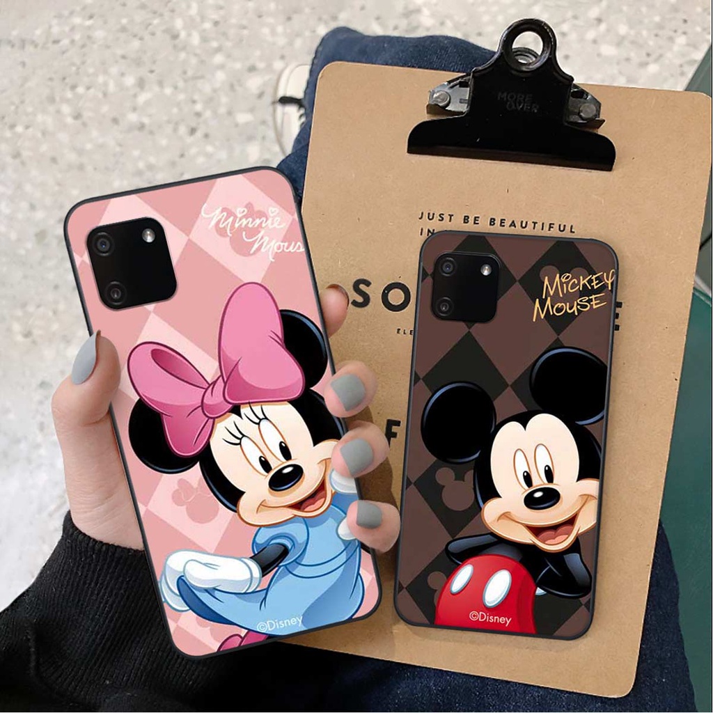 Ốp lưng điện thoại Realme C11 2020 / 2021 hình mic key min nie mouse thời trang, vỏ ốp rẻ đẹp