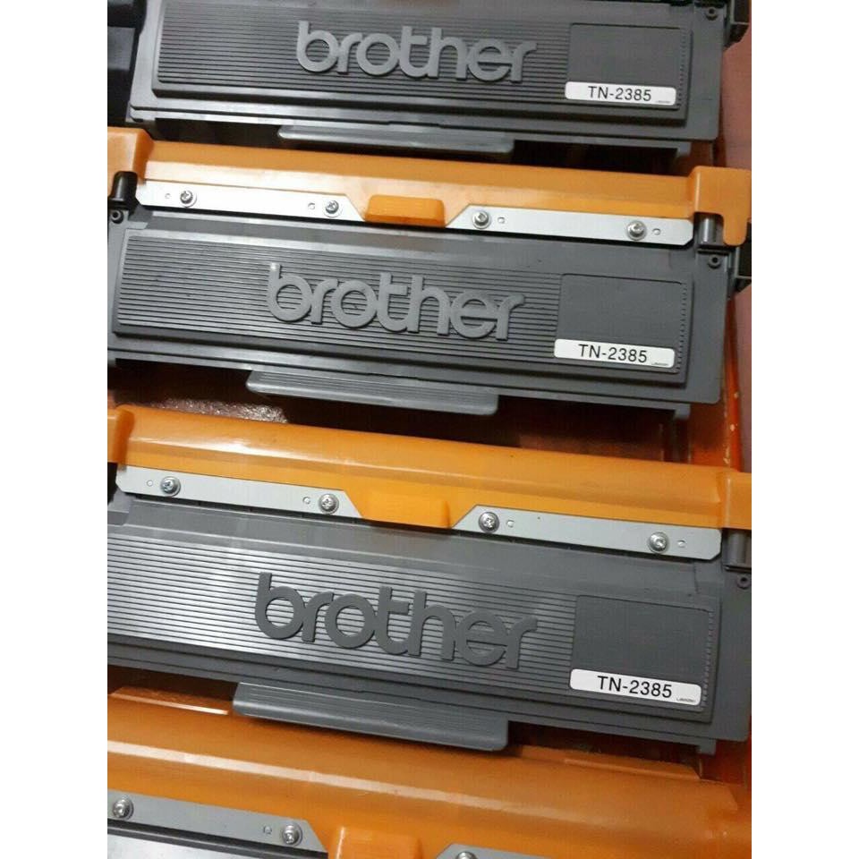 Hộp mực Brother TN 2385 - dùng cho máy in Brother HL 2321, 2361, 2701D, 2701DW, 2366DW, 2520D Hàng chính hãng bóc máy