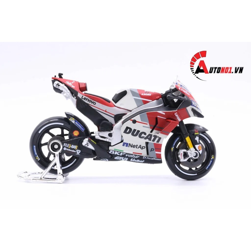 MÔ HÌNH XE MOTO GP DUCATI DESMOSEDICI 2018 NO.4 1:18 MAISTO 5747