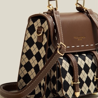 🌸Hàng Order🌸 Túi Xách Muzi&kai Chính Hãng Da Thêu Kiểu Balo Nhỏ Quai Sách Kèm Dây Đeo Da Sang Chảnh Nữ Tính 🌸 Quảng Châu