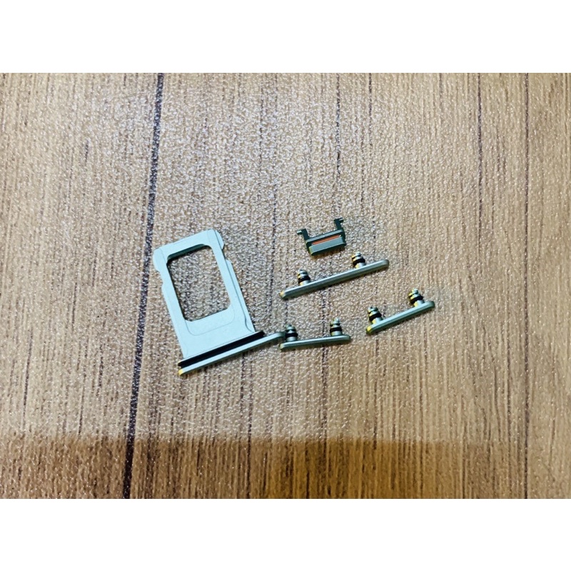 Bộ Nút Phím Khe Sim Dành Cho ip 11 Màu Trắng, Đen, Đỏ, Tím, Xanh