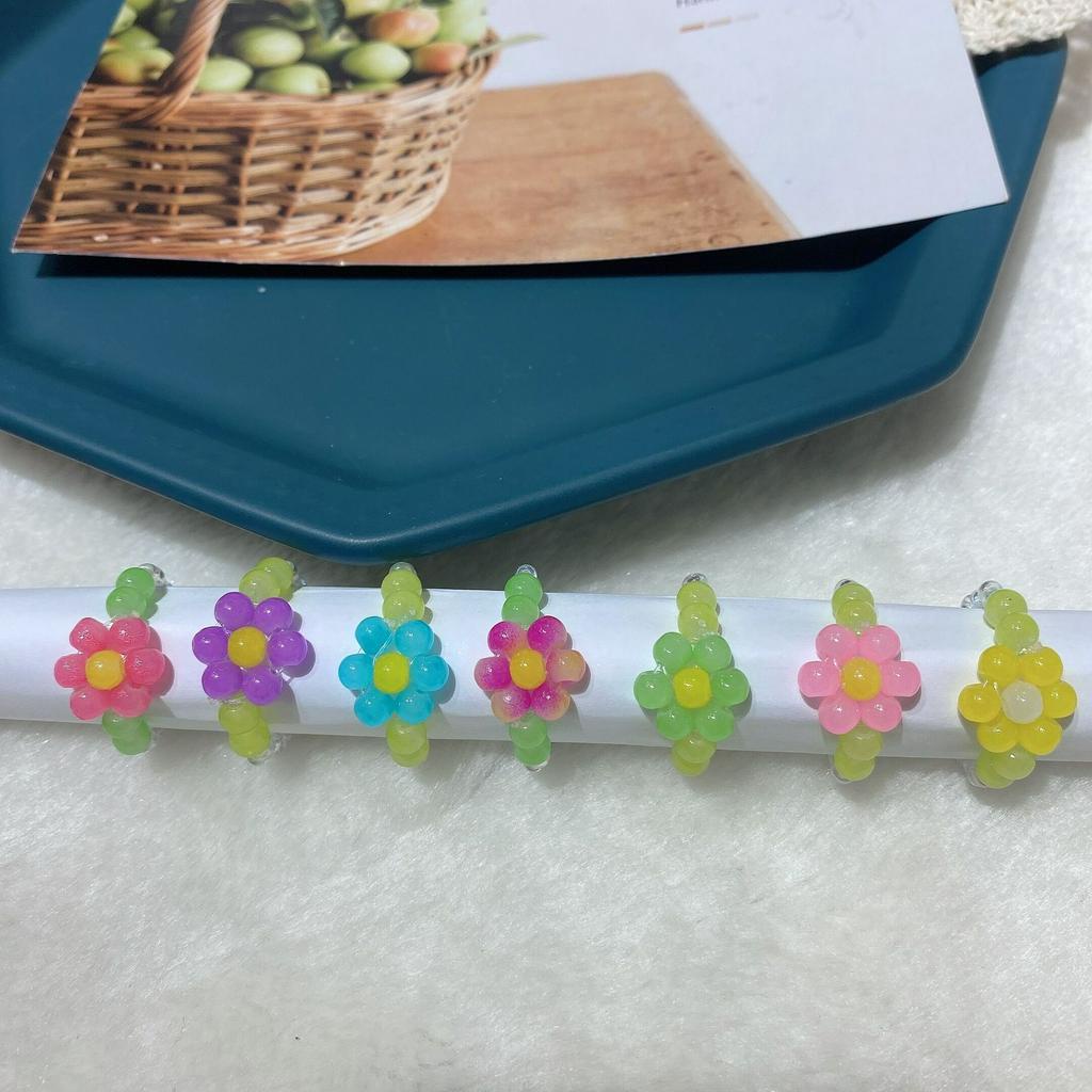 Nhẫn Đeo Ngón Trỏ Đính Hạt Ngọc Trai Đơn Giản Thời Trang