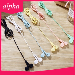 Tai nghe nhét trong mang đến chất lượng âm thanh sống động Tai nghe phổ thông điện thoại di động 3,5 mm