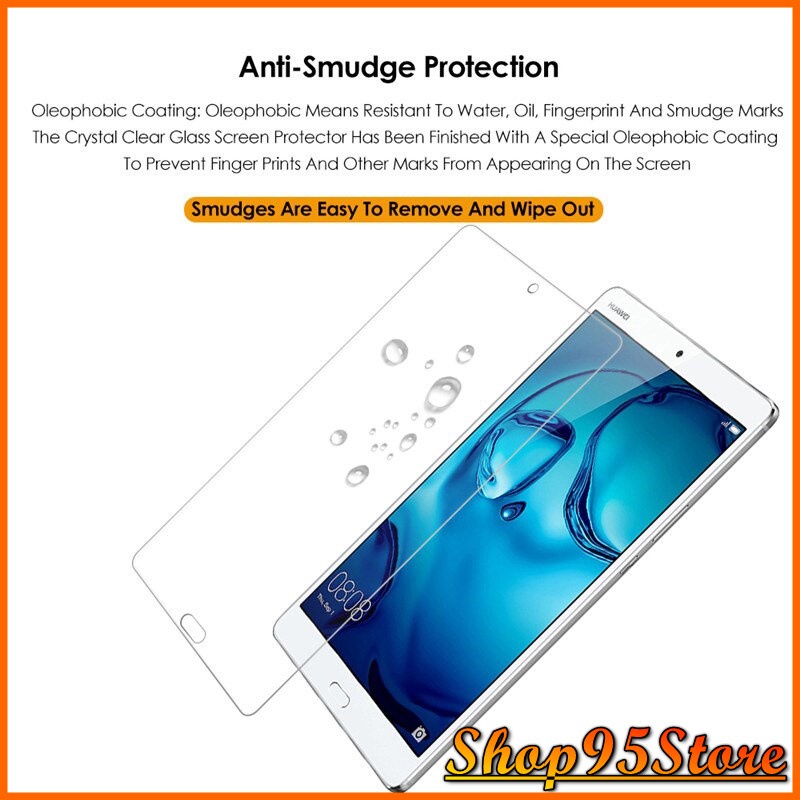 Kính Cường lực Huawei Mediapad M3 Lite 8.0 CPN-L09 CPN-W09 CPN-AL00 bảo vệ màn hình trong suốt