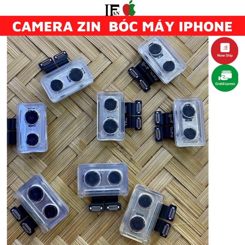 Camera Sau Zin Bóc Máy Điện Thoại IP 6/6S/7/7P/8P/X/Xs/XsMax