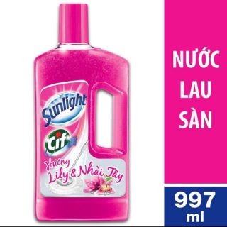 Nước lau sàn Sunlight (997ml)