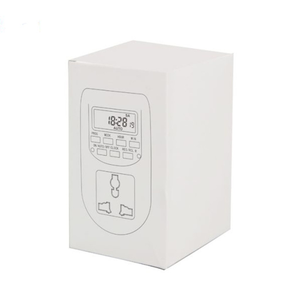 Ổ cắm hẹn giờ bật tắt tự động Digital Timer AL-06 220v 10A