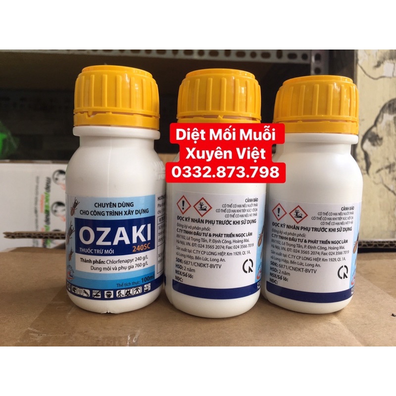 Thuốc trừ mối OZAKI 240SC ( không mùi)