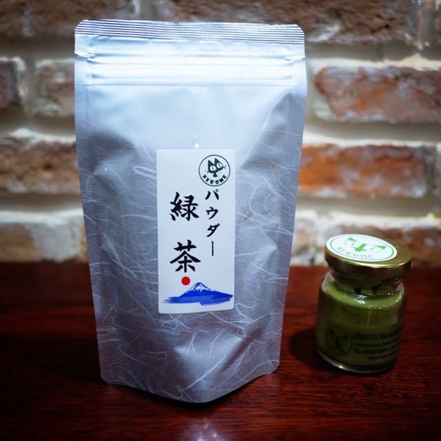 Teapowder - Bột trà xanh Nhật Bản